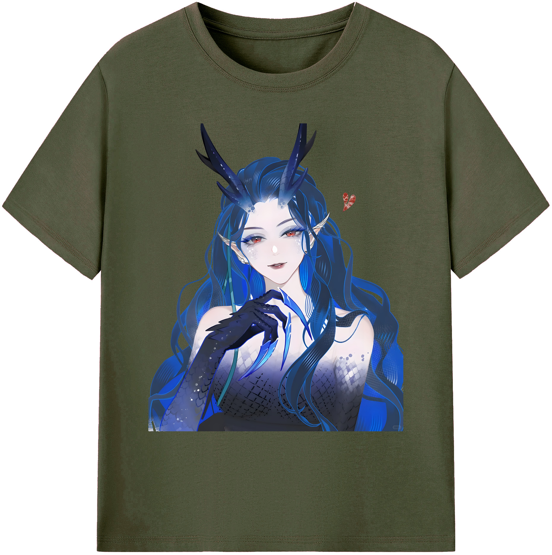 （画像用） Ne Zha 2 ナタ 魔童の大暴れ 綿100％ メンズ半袖Tシャツ｜肌触りやわらか＆通気性